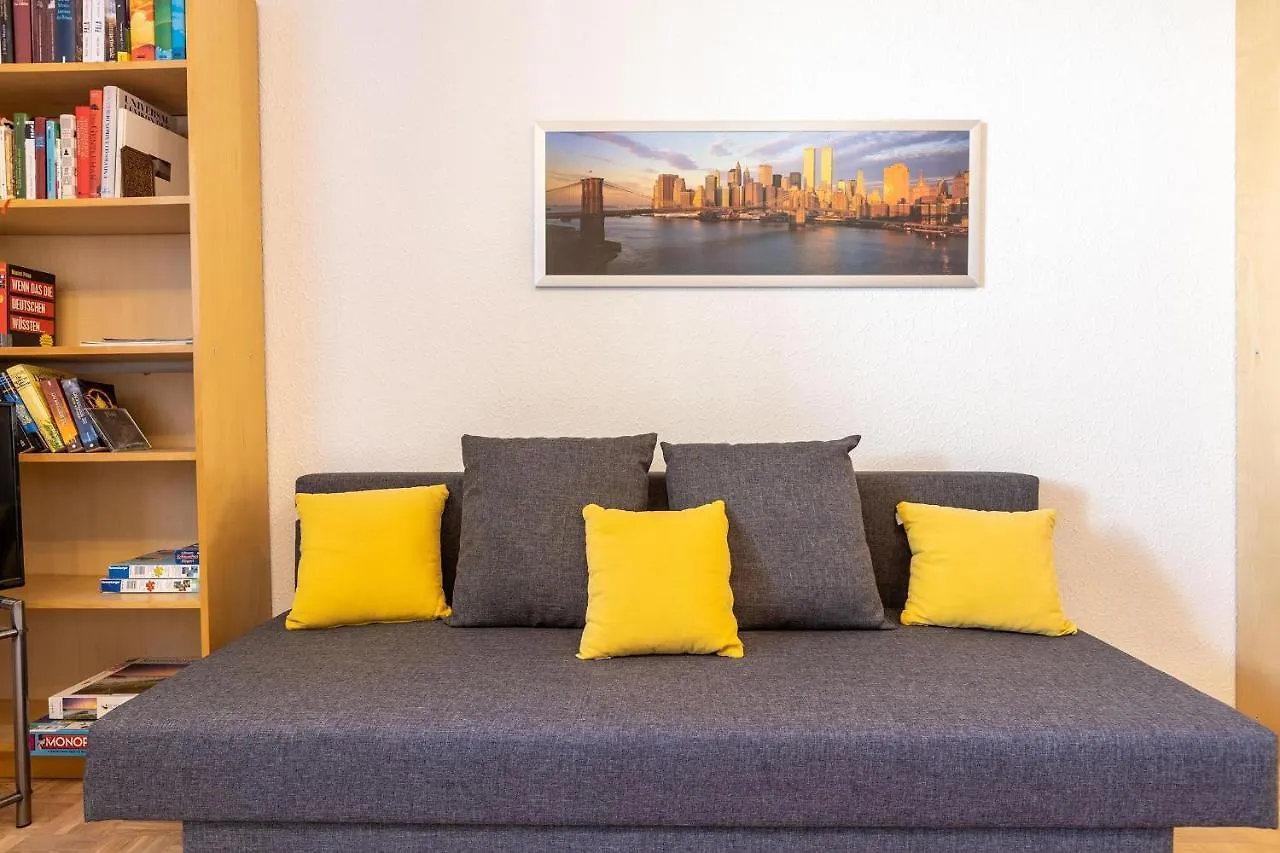 Serviced Appartement München Messe Pensión Múnich
