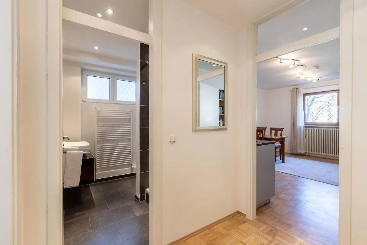 Serviced Appartement München Messe Pensión