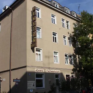 Pensión Schmellergarten, Múnich